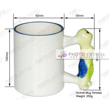 Tasse de tasse animale tasse de sublimation